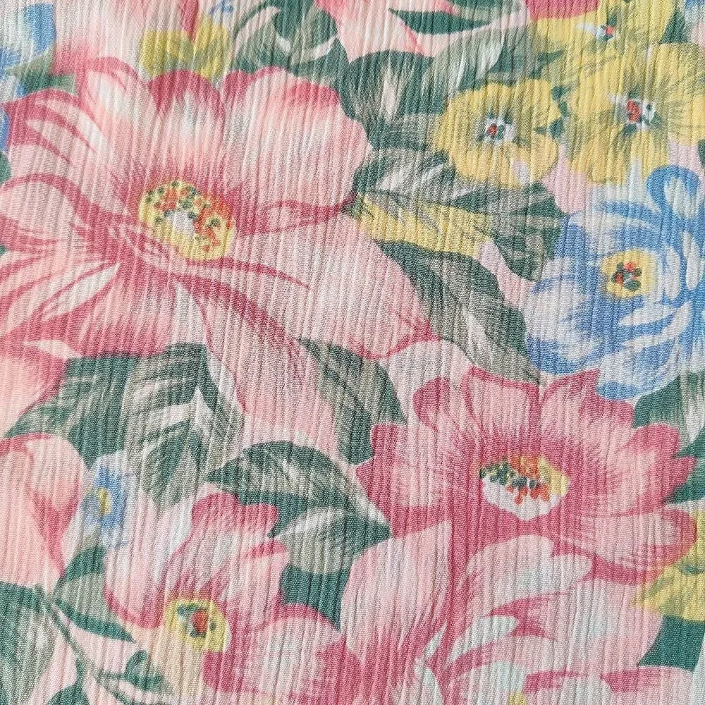 Vintage Victoria's Secret gold label oversized floral nightgown M/L